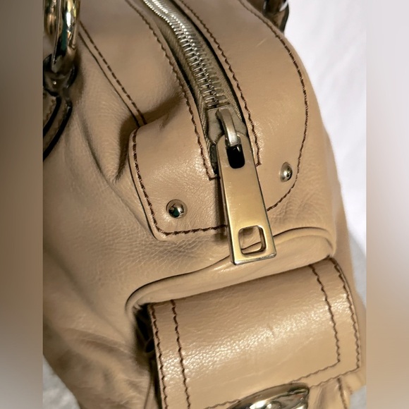 Marc Jacob Collection Blake Satchel Ivory Shoulder Bag - Picture 5 of 13